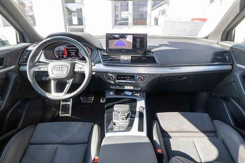 Gebraucht Audi SQ5 Sport 341 PS (250 kW) 2022 Silber SUV