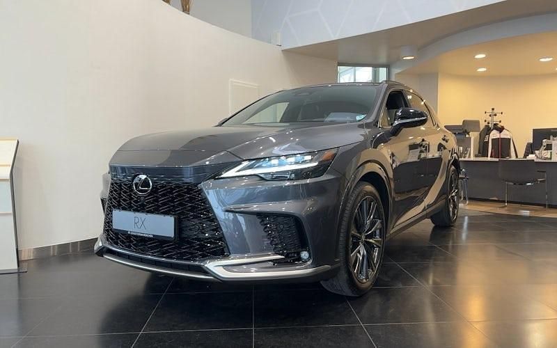 Neu Lexus RX450h+ E-FOUR F-Sport 309 PS (227 kW) 2026 Obsidiangrau SUV