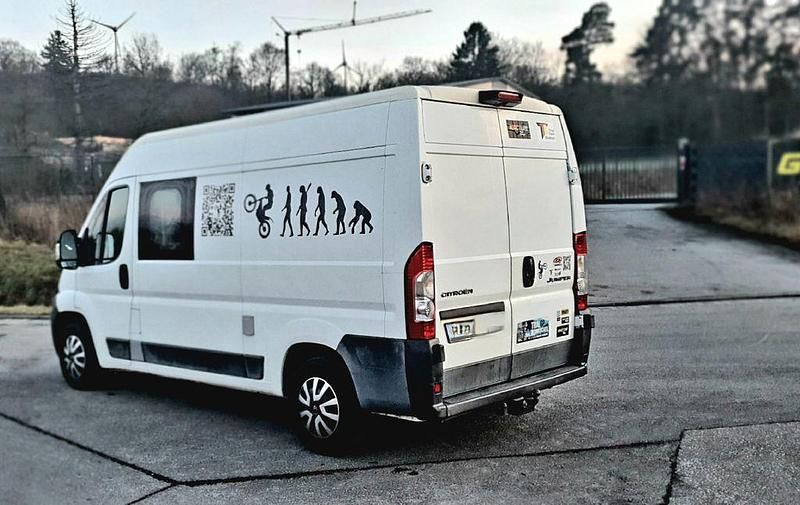 Gebraucht Citroën Jumper 131 PS (96 kW) 2012 Weiß Van / Kleinbus