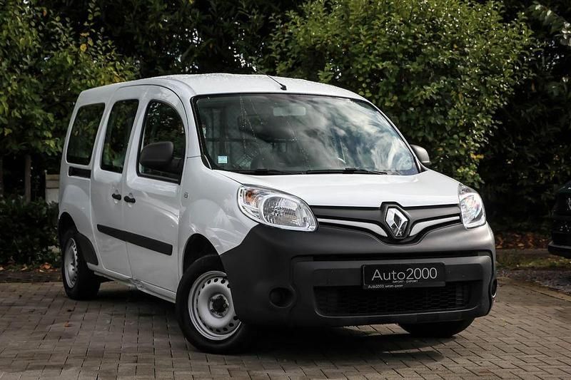 Weiß Gebraucht 2019 Renault Kangoo Van / Kleinbus | 5.190 € (Superpreis) - Bild 1/4