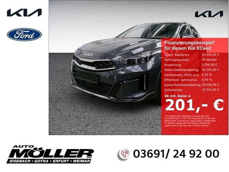 Grau Gebraucht 2025 Kia XCeed Vision SUV | 23.899 € (Superpreis) - Bild 1/4
