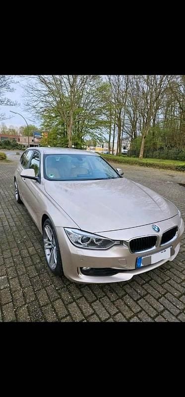 Usata BMW 330 258 CV (189 kW) 2013 Beige Station wagon