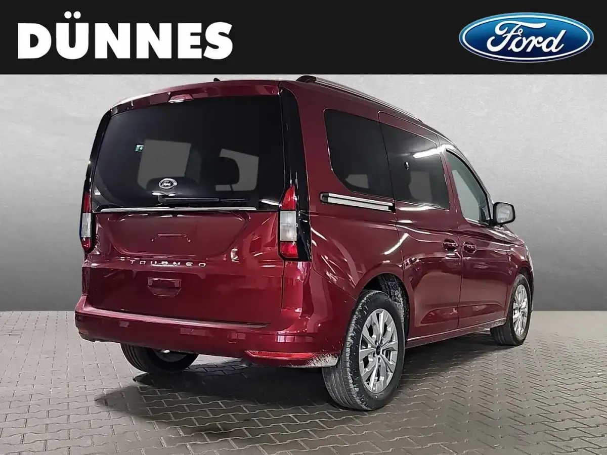 Neu Ford Tourneo Connect Titanium 122 PS (89 kW) 2026 Rot Van / Kleinbus