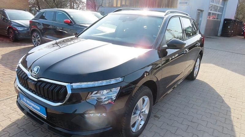 Neu Skoda Kamiq 116 PS (85 kW) 2026 Schwarz SUV