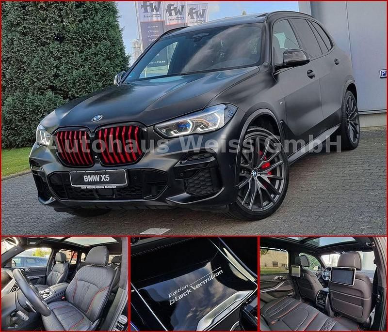 Schwarz Gebraucht 2022 BMW X5 Performance SUV | 51.790 € (Teuer) - Bild 1/4