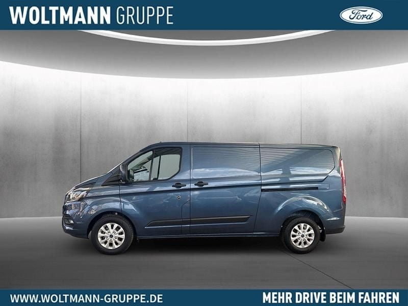 Gebraucht Ford Transit Custom Trend 131 PS (96 kW) 2022 Blau Limousine