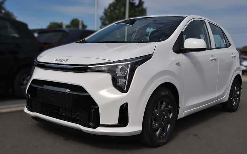 Schneeweiß Neu 2025 Kia Picanto Vision Kleinwagen | 16.853 € (Fairer Preis) - Bild 1/1