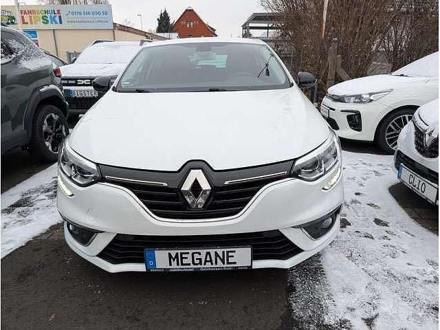 Gebraucht Renault Mégane IV LIMITED 159 PS (116 kW) 2019 Weiß (weiss nacre) Limousine