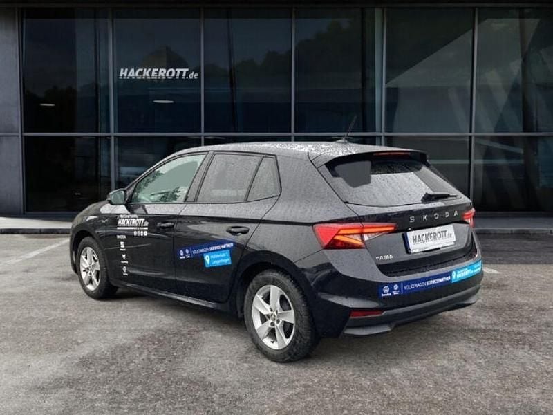 Gebraucht Skoda Fabia Drive 116 PS (85 kW) 2025 Schwarz Kleinwagen