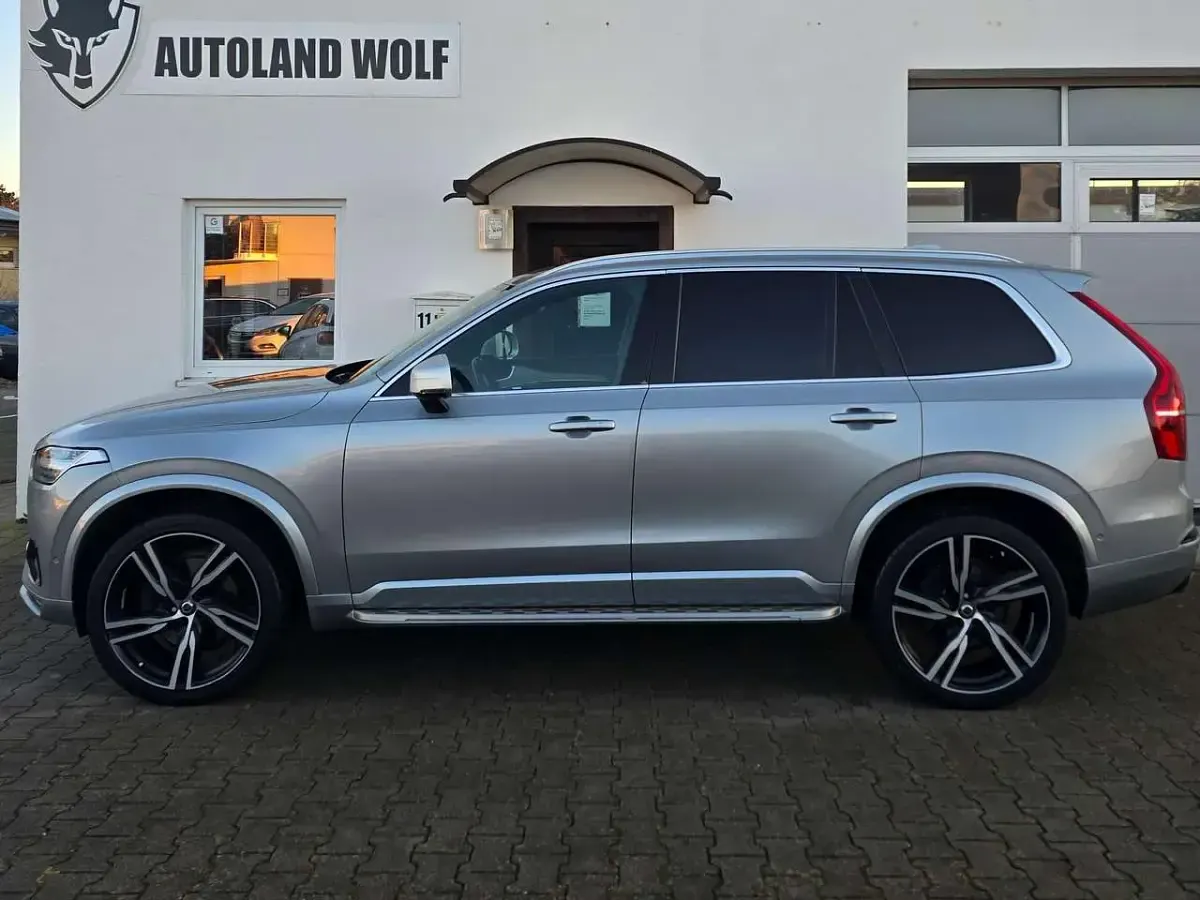 Gebraucht Volvo XC90 R-Design 235 PS (172 kW) 2018 Silber SUV