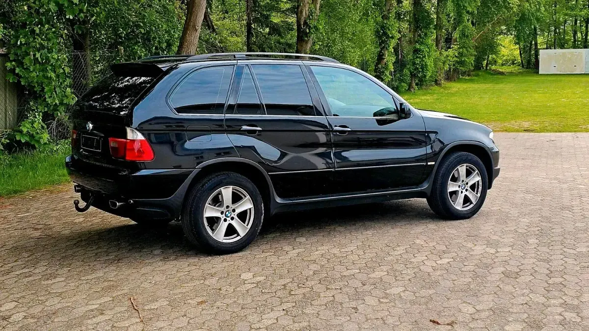 Gebraucht BMW X5 218 PS (160 kW) 2004 Schwarz SUV