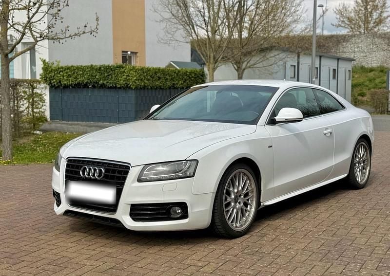 Gebraucht Audi A5 S-line plus 265 PS (194 kW) 2009 Weiß Coupé