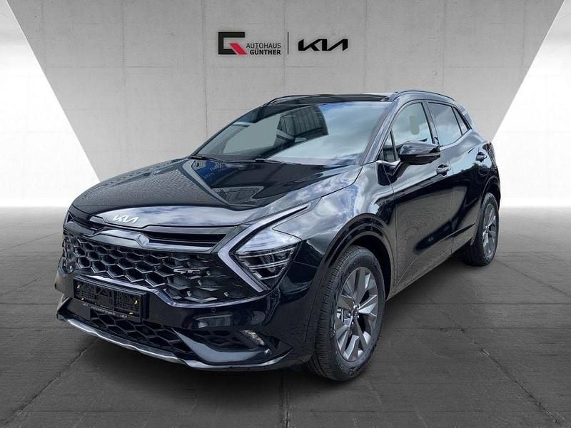 (1k) pearl black m Neu 2025 Kia Sportage GT-Line SUV | 43.990 € (Fairer Preis) - Bild 1/4