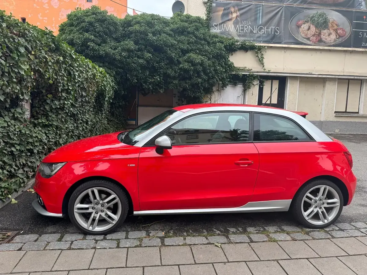 Gebraucht Audi A1 S-Line 185 PS (136 kW) 2011 Rot Kleinwagen