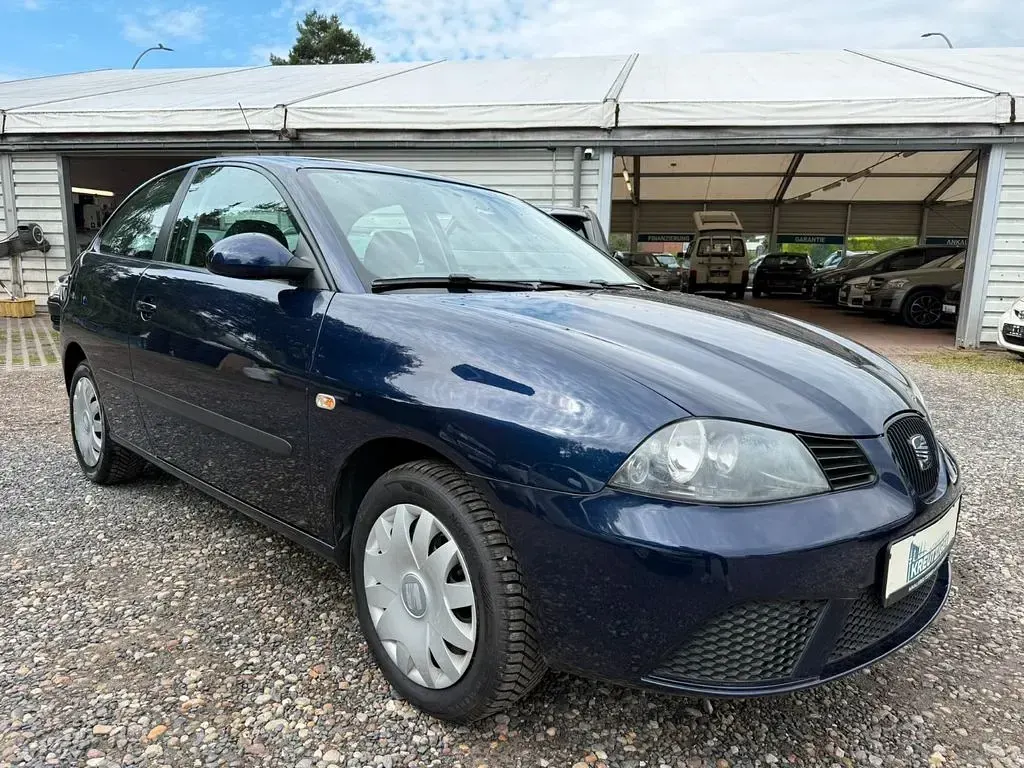 Gebraucht Seat Ibiza 60 PS (44 kW) 2008 Blau Limousine