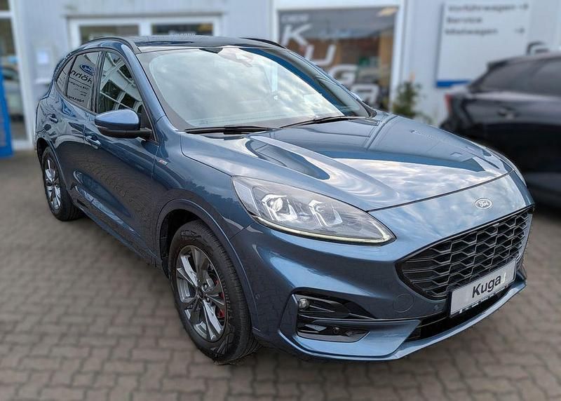 Gebraucht Ford Kuga ST-Line X 190 PS (139 kW) 2021 Blau SUV