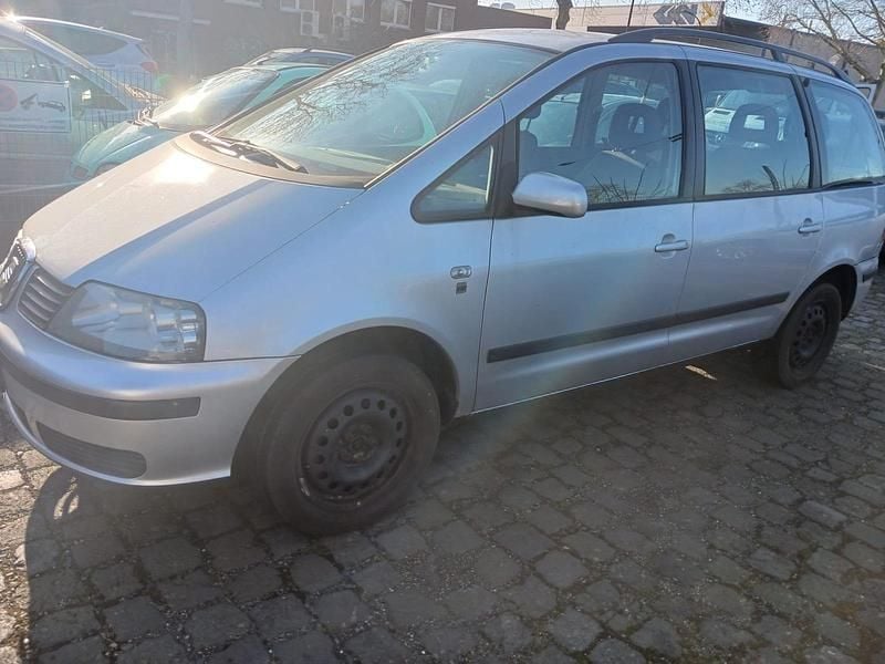 Gebraucht Seat Alhambra 2004 Grau Van / Kleinbus