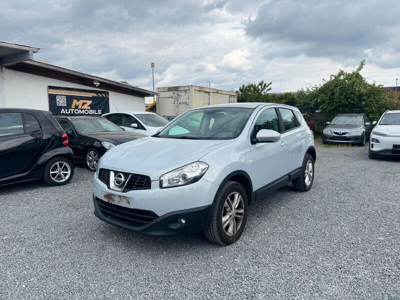 Silber Gebraucht 2012 Nissan Qashqai Acenta SUV | 5.599 € (Superpreis) - Bild 1/4
