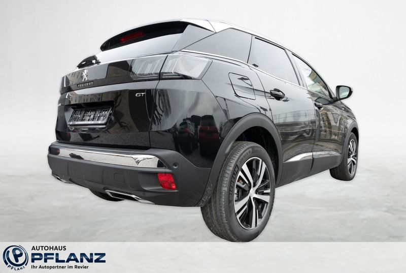 Gebraucht Peugeot 3008 GTi 131 PS (96 kW) 2023 Schwarz SUV