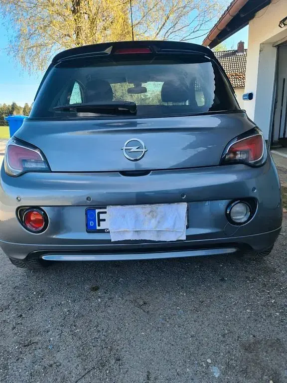 Gebraucht Opel Adam Rocks Rocks 101 PS (74 kW) 2019 Grau Kleinwagen