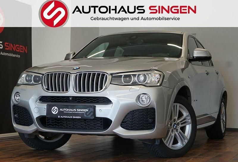 Silber metallic Gebraucht 2014 BMW X4 M Sport SUV | 24.990 € (Teuer) - Bild 1/4
