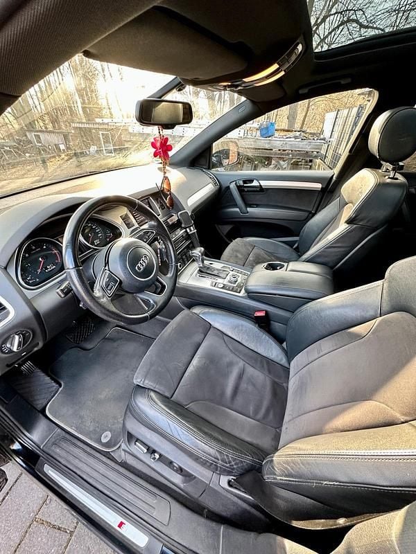 Gebraucht Audi Q7 Black Edition 245 PS (180 kW) 2012 Schwarz SUV