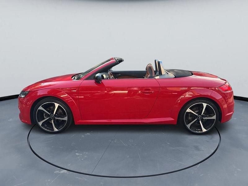 Gebraucht Audi TT Roadster S-Line 230 PS (169 kW) 2017 Tangorot metallic Cabrio