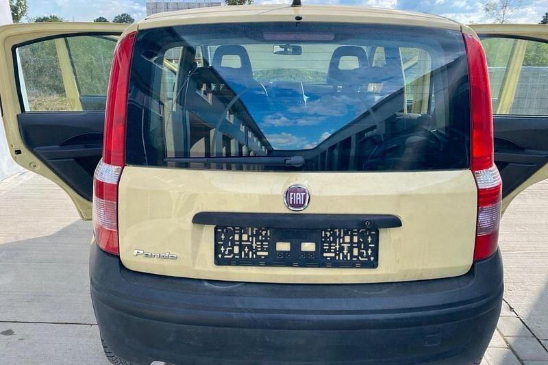 Gebraucht Fiat Panda 54 PS (39 kW) 2009 Gelb Kleinwagen