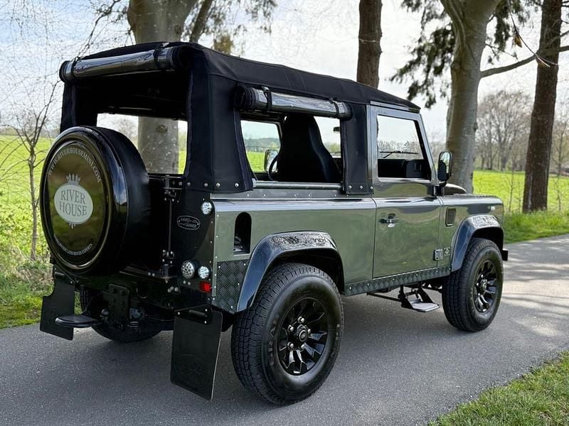 Gebraucht Land Rover Defender Adventure 122 PS (89 kW) 2010 Cabrio