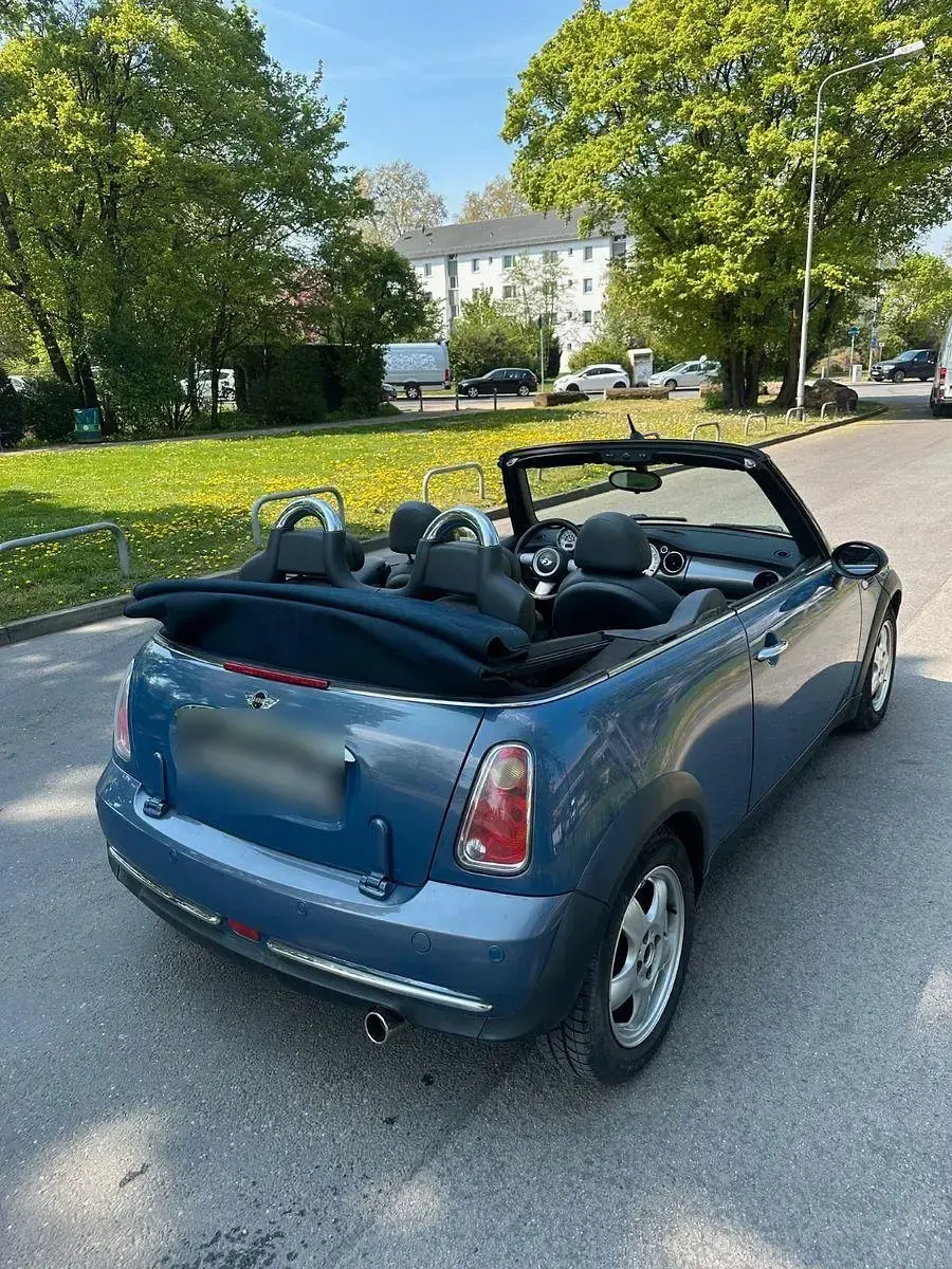 Occasion Mini Cooper Cabriolet 116 ch (85 kW) 2006 Bleue Cabriolet