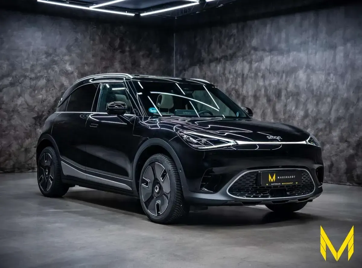 Gebraucht Smart #1 Edition #1 200 kW (272 PS) 2024 Schwarz SUV