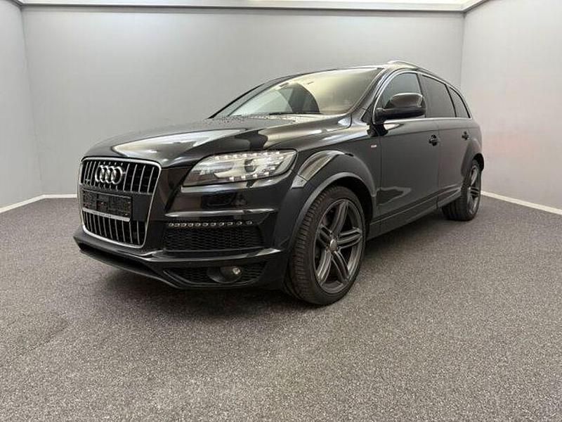Schwarz Gebraucht 2012 Audi Q7 S-Line SUV | 17.299 € (Fairer Preis) - Bild 1/4