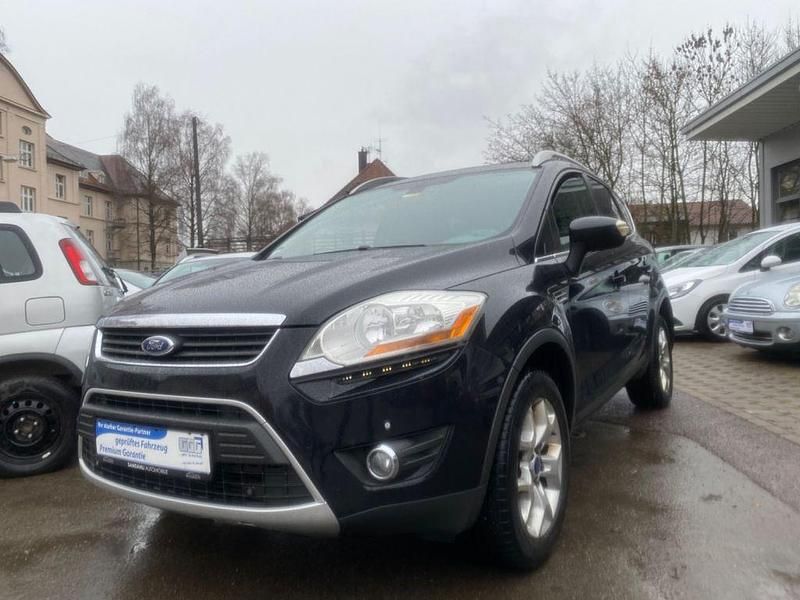 Gebraucht Ford Kuga Titanium 140 PS (102 kW) 2010 Schwarz SUV
