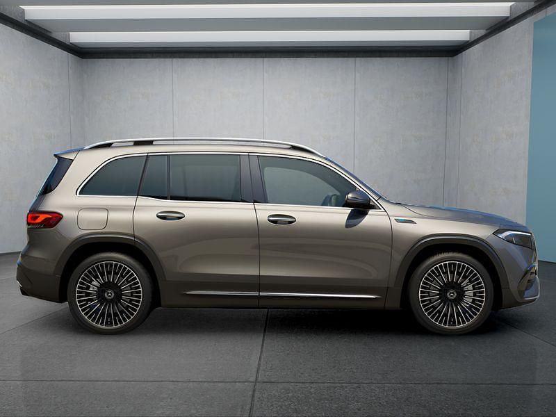 Gebraucht Mercedes EQB350 214 kW (292 PS) 2022 Grau SUV