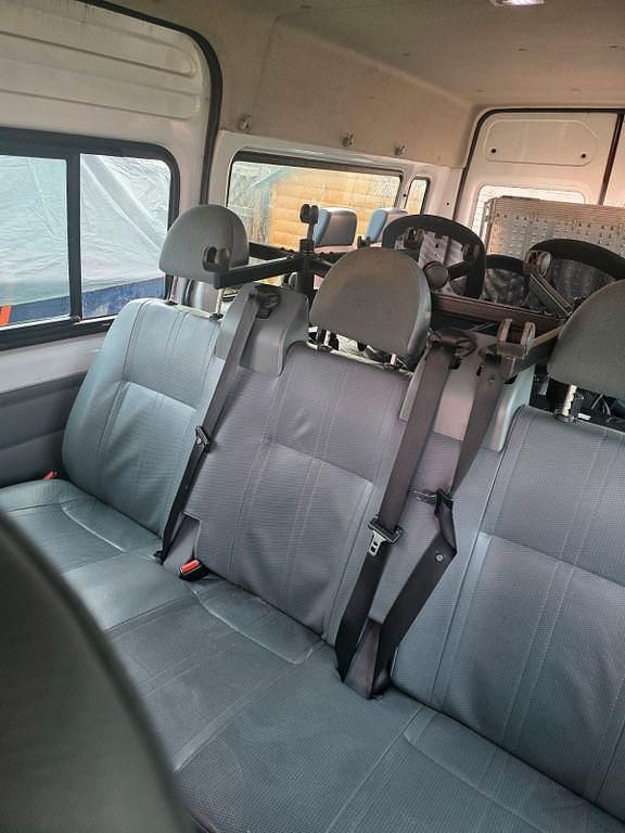 Gebraucht Ford Transit 86 PS (63 kW) 2007 Weiß Kombi