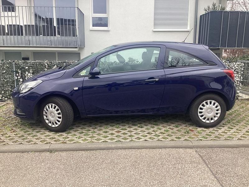 Gebraucht Opel Corsa Selection 69 PS (50 kW) 2017 Blau Kleinwagen