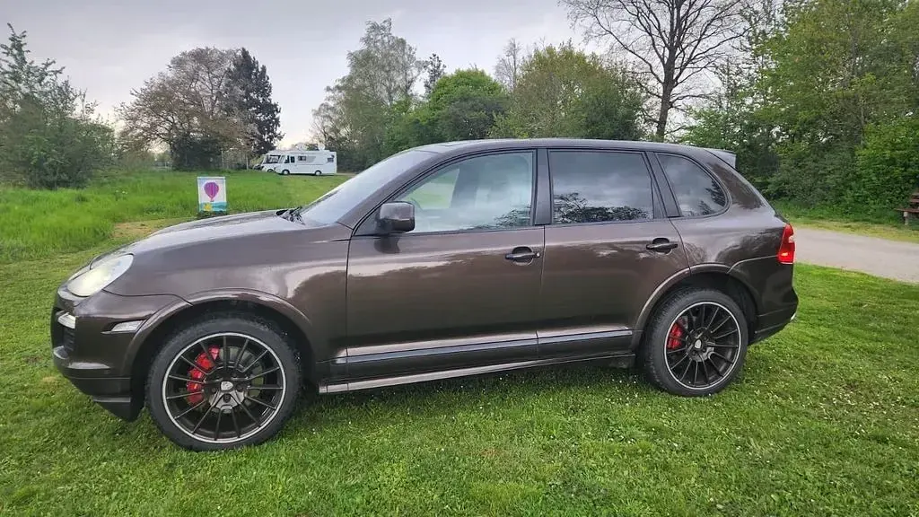 Gebraucht Porsche Cayenne GTS Edition 405 PS (297 kW) 2009 Braun SUV