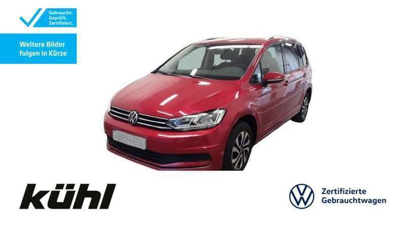 Rot Gebraucht 2022 VW Touran Active Van / Kleinbus | 32.690 € (Etwas zu teuer) - Bild 1/2