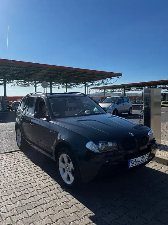 Second-hand BMW X3 231 CP (169 kW) 2003 Negru SUV