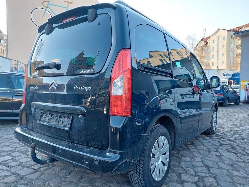 Gebraucht Citroën Berlingo 90 PS (66 kW) 2009 Schwarz Van / Kleinbus