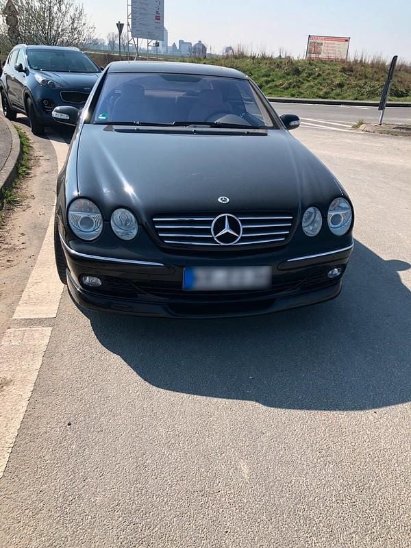 Gebraucht Mercedes CL500 309 PS (227 kW) 2004 Schwarz Coupé
