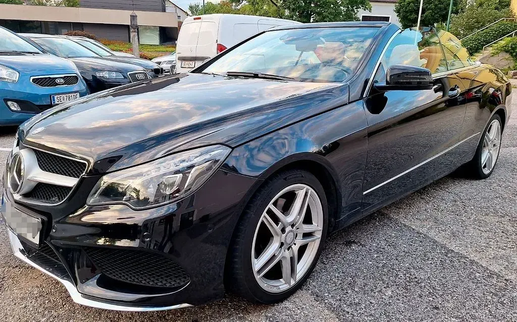 Gebraucht Mercedes E350 258 PS (189 kW) 2013 Schwarz Cabrio