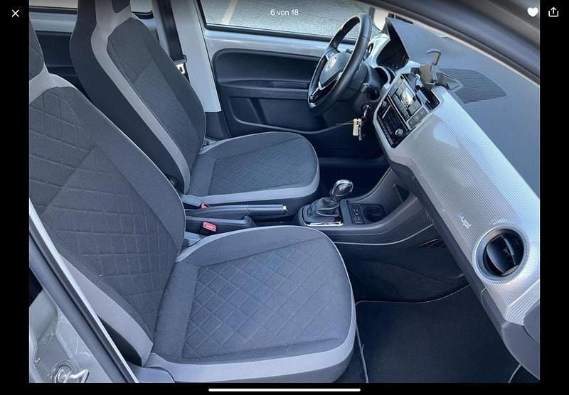 Gebraucht VW e-up! Style 61 kW (83 PS) 2022 Silber Kleinwagen