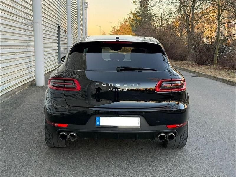 Gebraucht Porsche Macan S 340 PS (250 kW) 2015 Schwarz SUV