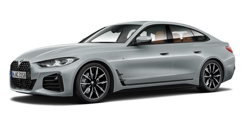 Grau Gebraucht 2024 BMW 430 Gran Coupé Shadowline Coupé | 49.527 € (Superpreis) - Bild 1/4