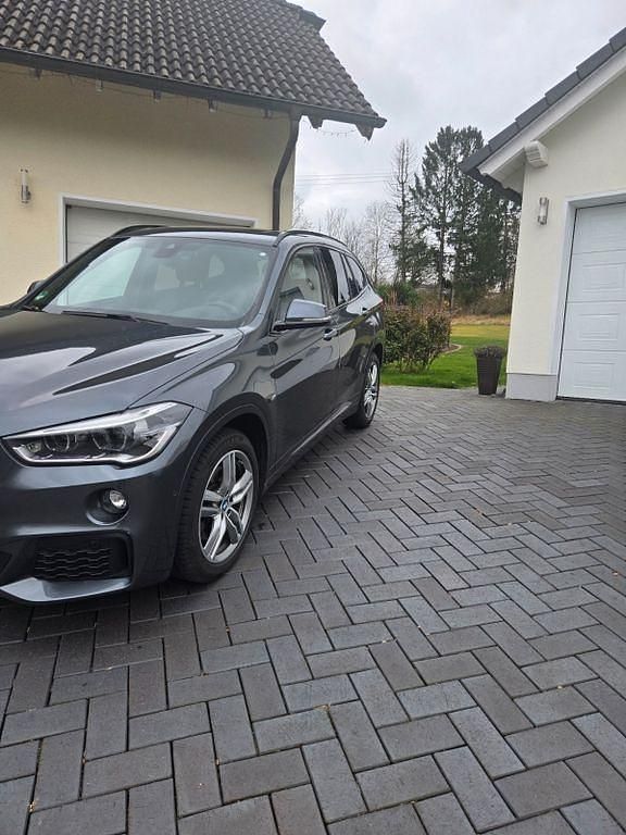 Gebraucht BMW X1 M Sport 190 PS (139 kW) 2019 Grau SUV