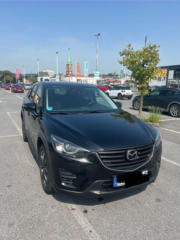 Schwarz Gebraucht 2016 Mazda CX-5 Sports-Line SUV | 9.890 € (Guter Preis) - Bild 1/4