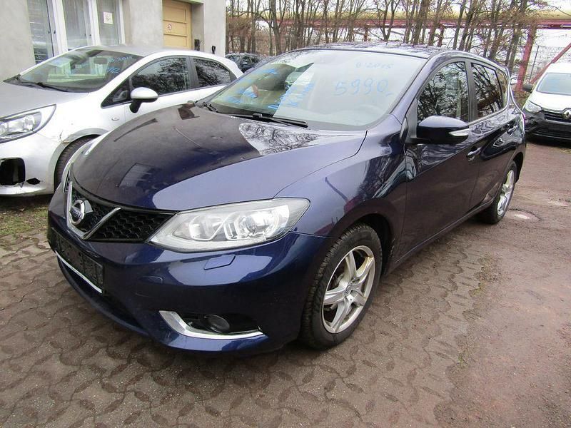 Gebraucht Nissan Pulsar Acenta 110 PS (80 kW) 2015 Blau Kleinwagen