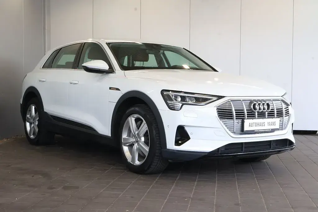 Gebraucht Audi e-tron 230 kW (313 PS) 2021 Weiß SUV