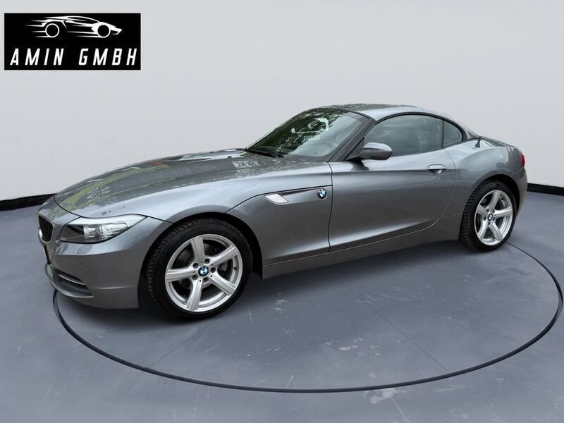 Grau Gebraucht 2012 BMW Z4 Sport Line Cabrio | 14.999 € (Fairer Preis) - Bild 1/4